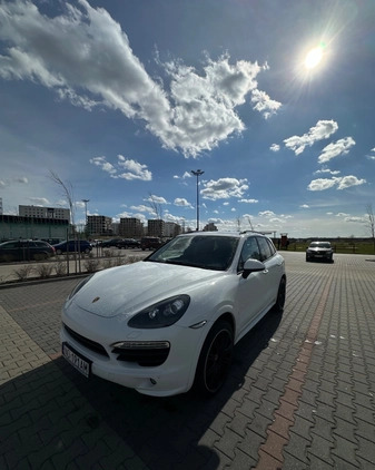 Porsche Cayenne cena 135900 przebieg: 205000, rok produkcji 2014 z Olsztyn małe 92